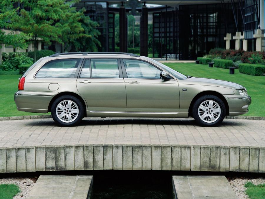  Rover 75 Tourer 2001 года  (EU) (фото 31 из 31)